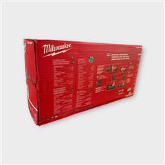 Milwaukee 3693-24CX M18 4-Tool Combo Kit with Batteries & Charger